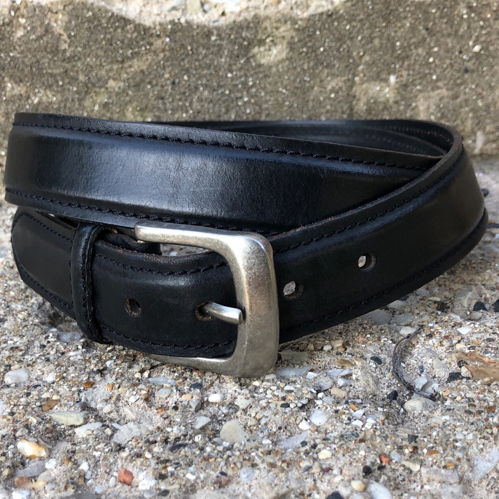 Dickies Leather Belt Black